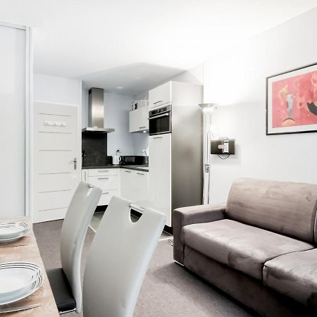 Studio Moderne 6 Pers Avec Terrasse Au Pied Des Pistes - Fr-1-400-10 Gourette Kültér fotó