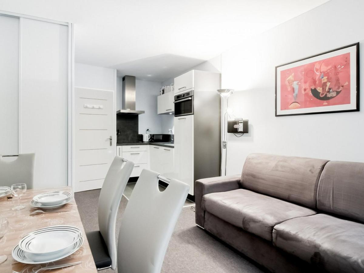 Studio Moderne 6 Pers Avec Terrasse Au Pied Des Pistes - Fr-1-400-10 Gourette Kültér fotó